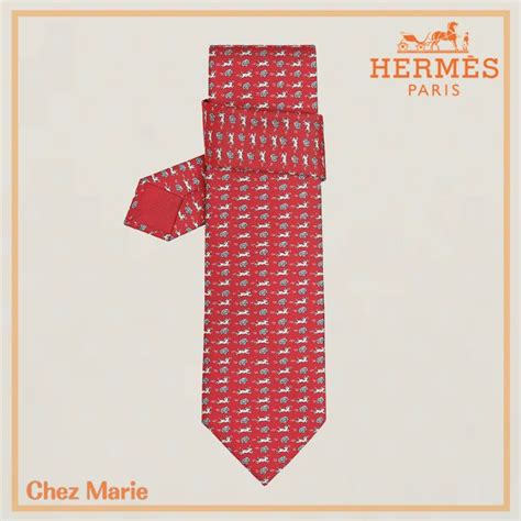 hermes ties review